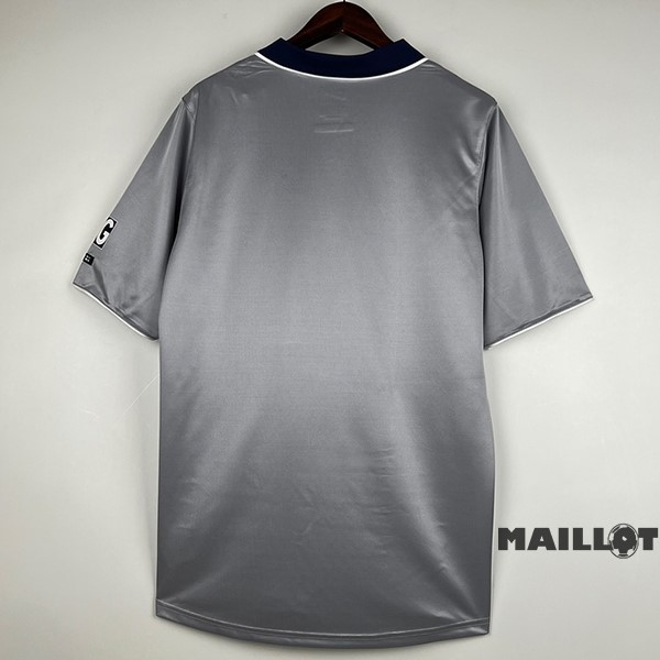 Foot Maillot Pas Cher Exterieur Maillot Paris Saint Germain Retro 2000 2001 Gris