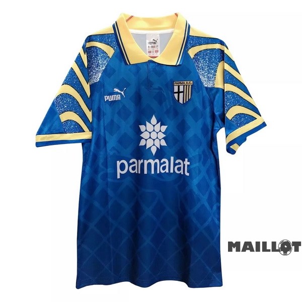 Foot Maillot Pas Cher Exterieur Maillot Parma Retro 1995 1997 Bleu