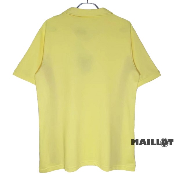 Foot Maillot Pas Cher Exterieur Maillot Pays de Galles Retro 1976 1979 Jaune