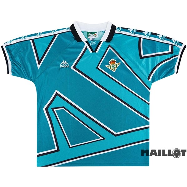 Foot Maillot Pas Cher Exterieur Maillot Real Betis Retro 1995 1997 Vert