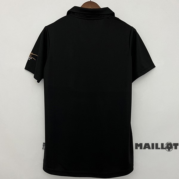 Foot Maillot Pas Cher Exterieur Maillot Real Madrid Retro 2002 2003 Noir