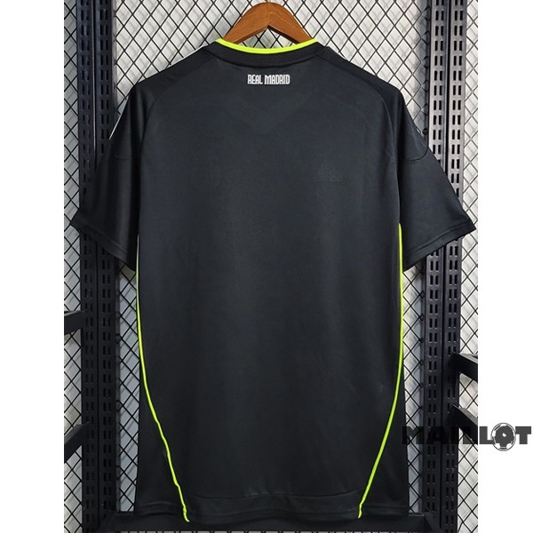 Foot Maillot Pas Cher Exterieur Maillot Real Madrid Retro 2010 2011 Noir