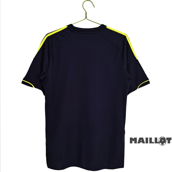 Foot Maillot Pas Cher Exterieur Maillot Real Madrid Retro 2012 2013 Noir