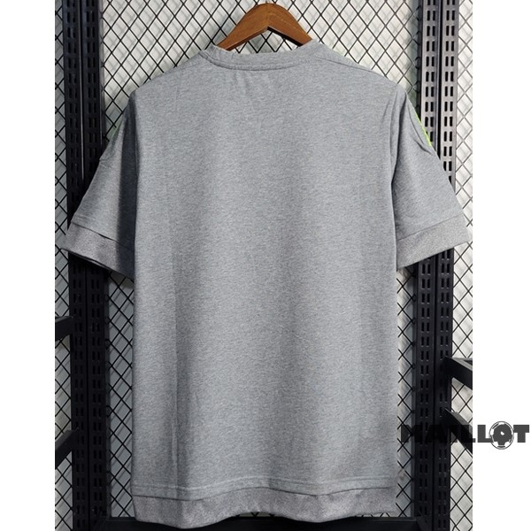 Foot Maillot Pas Cher Exterieur Maillot Real Madrid Retro 2015 2016 Gris