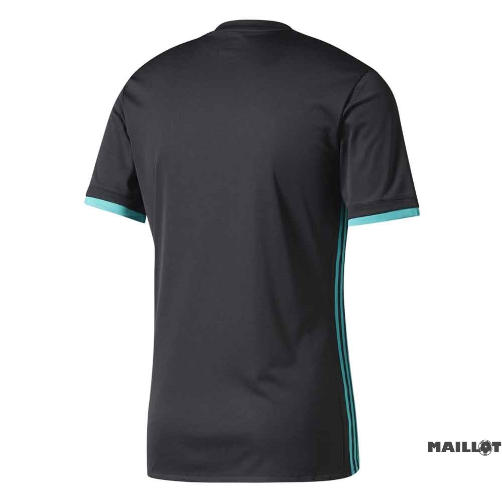 Foot Maillot Pas Cher Exterieur Maillot Real Madrid Retro 2017 2018 Noir