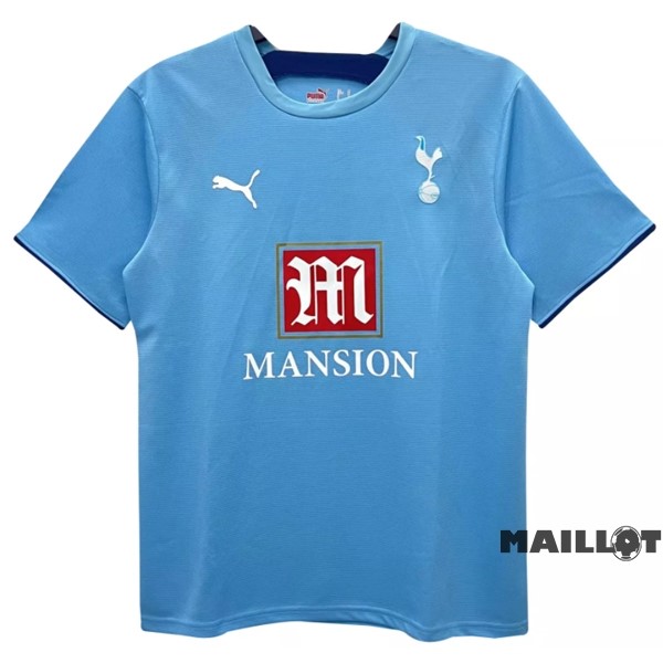 Foot Maillot Pas Cher Exterieur Maillot Tottenham Hotspur Retro 2006 2007 Bleu