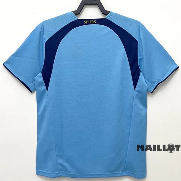 Foot Maillot Pas Cher Exterieur Maillot Tottenham Hotspur Retro 2006 2007 Bleu