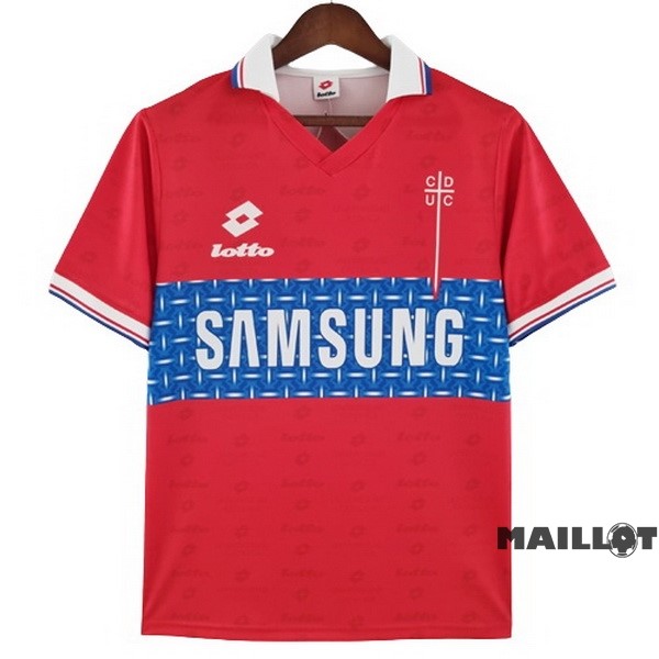 Foot Maillot Pas Cher Exterieur Maillot Universidad Católica Retro 1996 Rouge
