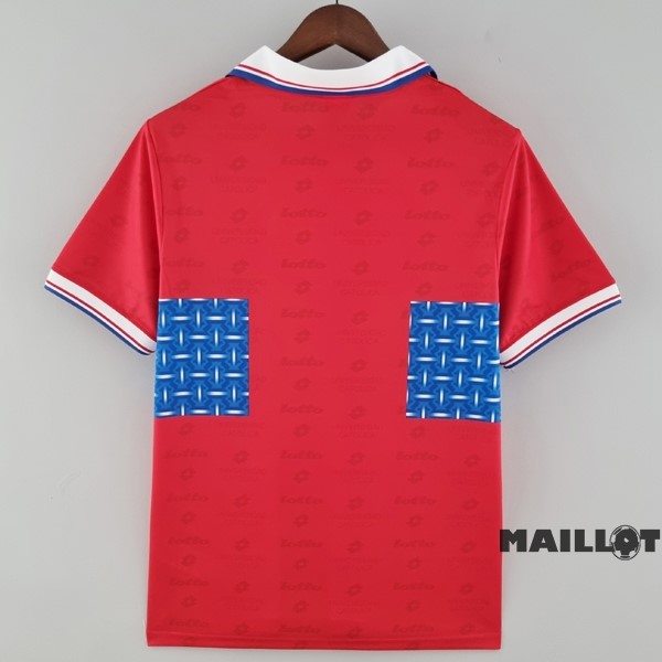 Foot Maillot Pas Cher Exterieur Maillot Universidad Católica Retro 1996 Rouge