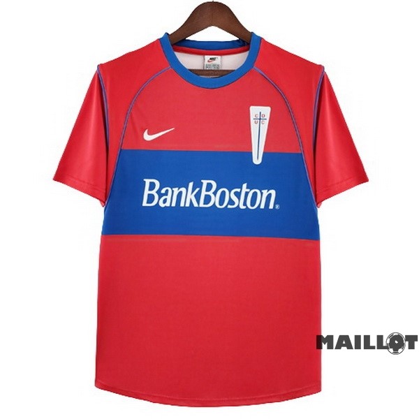 Foot Maillot Pas Cher Exterieur Maillot Universidad Católica Retro 2002 Rouge