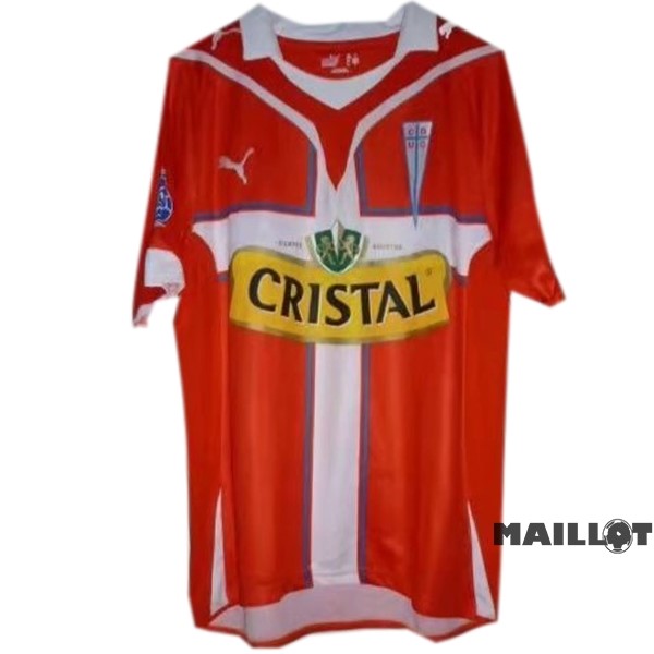 Foot Maillot Pas Cher Exterieur Maillot Universidad Católica Retro 2009 Orange