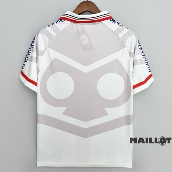 Foot Maillot Pas Cher Exterieur Maillot Universidad De Chili Retro 1996 Blanc