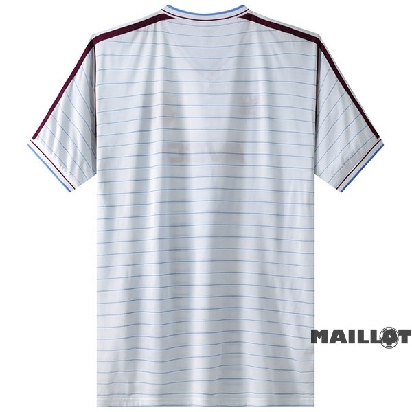 Foot Maillot Pas Cher Exterieur Maillot West Ham United Retro 1986 Blanc