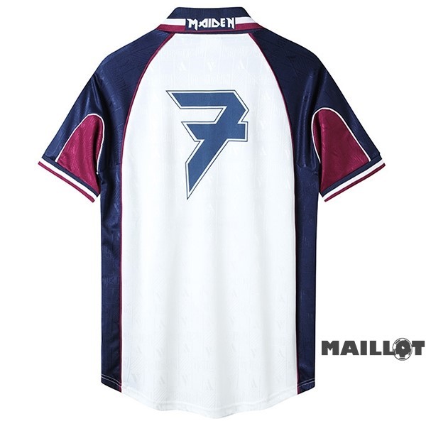 Foot Maillot Pas Cher Exterieur Maillot West Ham United Retro 1999 2001 Blanc