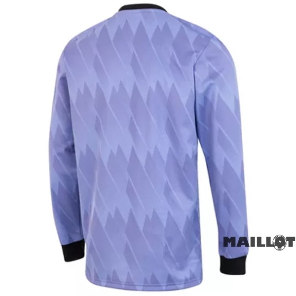 Foot Maillot Pas Cher Exterieur Manches Longues Real Madrid 2022 2023 Purpura