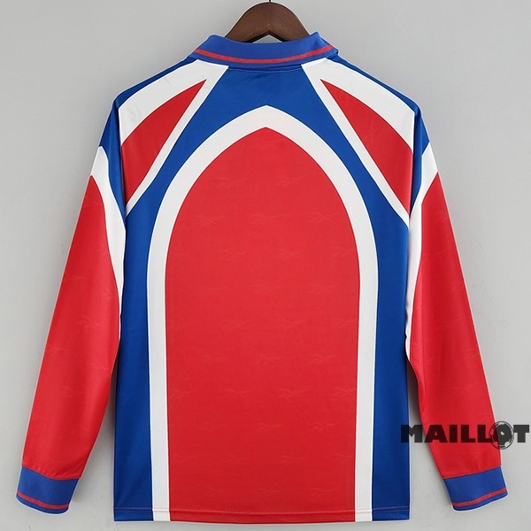 Foot Maillot Pas Cher Exterieur Manches Longues Universidad Católica Retro 1998 Rouge