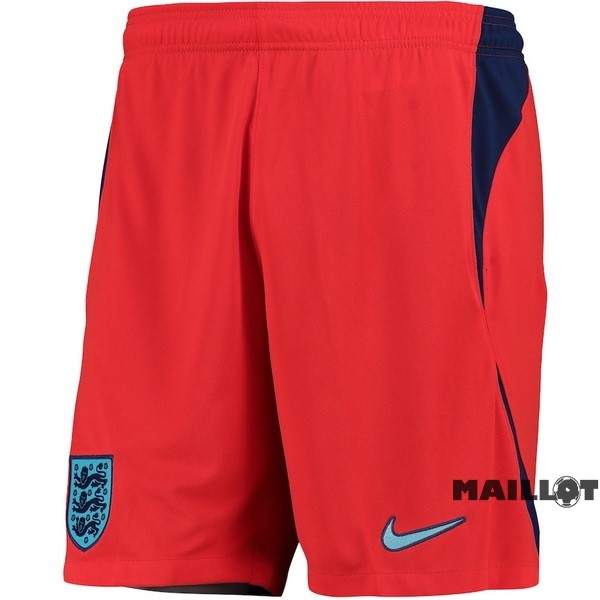 Foot Maillot Pas Cher Exterieur Pantalon Angleterre 2022 Rouge