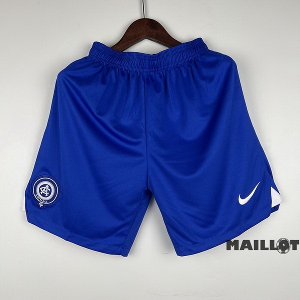 Foot Maillot Pas Cher Exterieur Pantalon Atlético Madrid 2023 2024 Bleu
