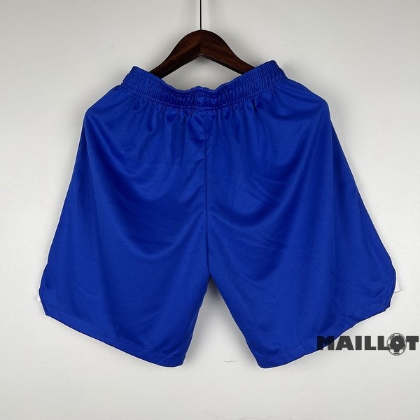 Foot Maillot Pas Cher Exterieur Pantalon Atlético Madrid 2023 2024 Bleu