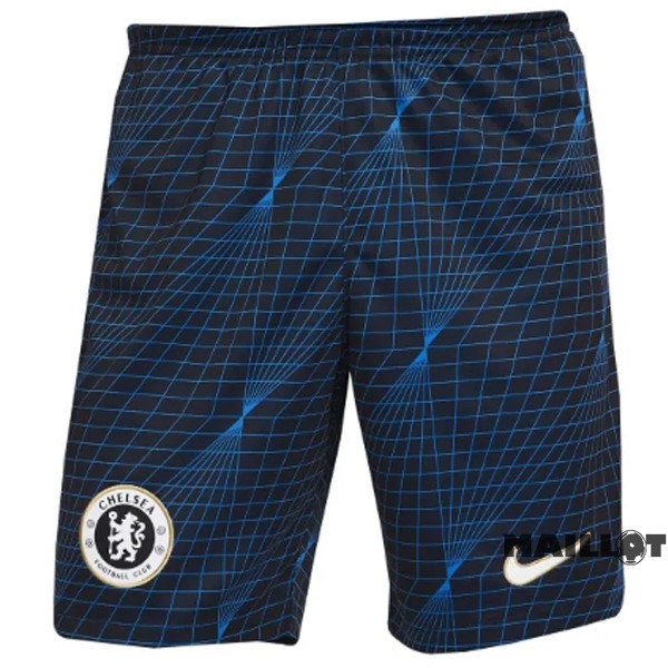 Foot Maillot Pas Cher Exterieur Pantalon Chelsea 2023 2024 Bleu