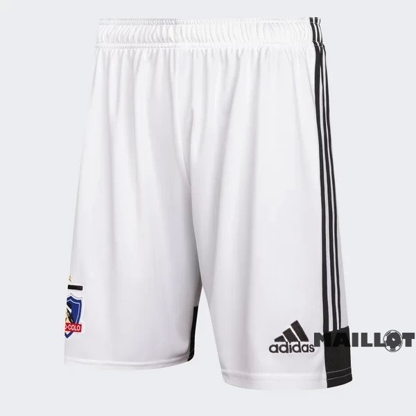 Foot Maillot Pas Cher Exterieur Pantalon Colo Colo 2022 2023 Blanc