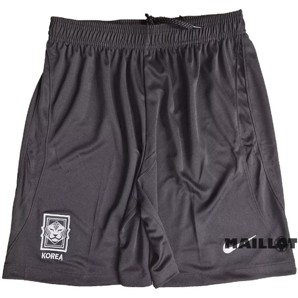 Foot Maillot Pas Cher Exterieur Pantalon Corée 2022 Noir