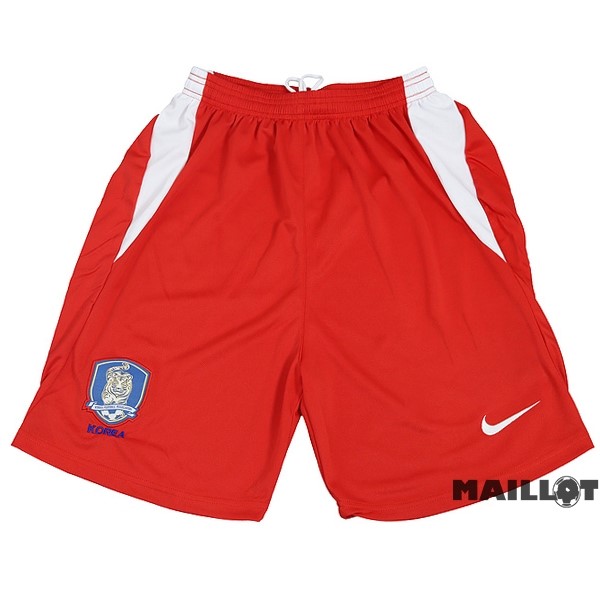 Foot Maillot Pas Cher Exterieur Pantalon Corée Retro 2004 2006 Rouge