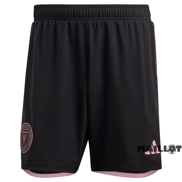 Foot Maillot Pas Cher Exterieur Pantalon Inter Miami 2023 2024 Noir