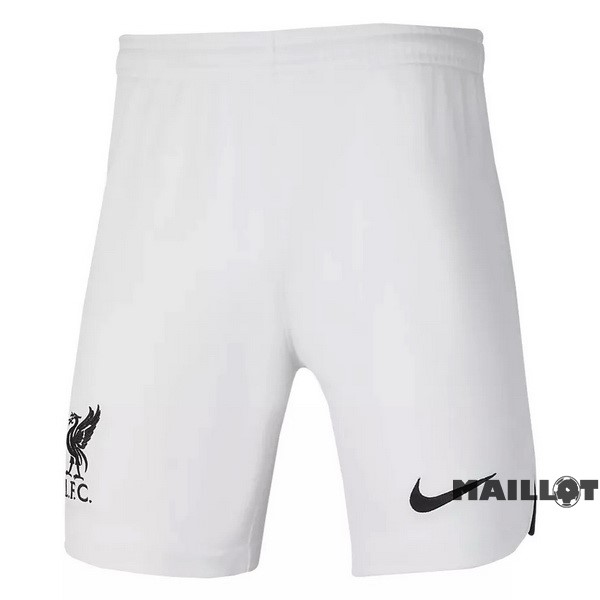 Foot Maillot Pas Cher Exterieur Pantalon Liverpool 2022 2023 Blanc