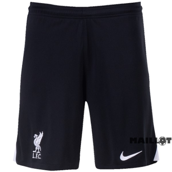 Foot Maillot Pas Cher Exterieur Pantalon Liverpool 2023 2024 Noir