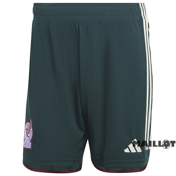 Foot Maillot Pas Cher Exterieur Pantalon Mexique 2022 Vert