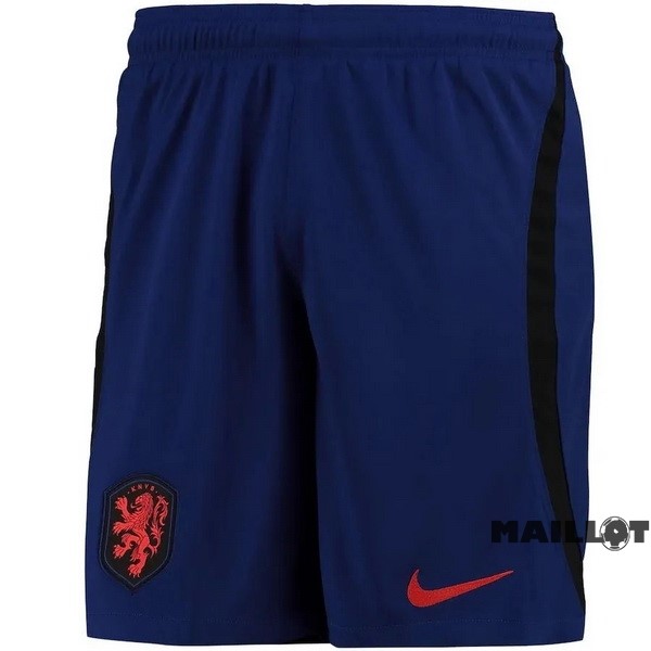 Foot Maillot Pas Cher Exterieur Pantalon Pays Bas 2022 Bleu