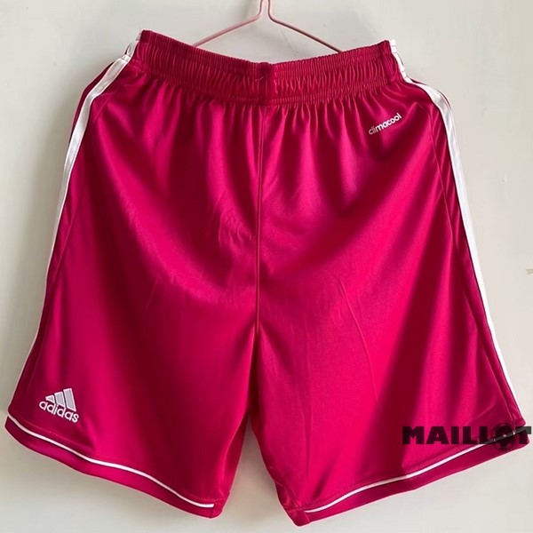 Foot Maillot Pas Cher Exterieur Pantalon Real Madrid Retro 2014 2015 Rose