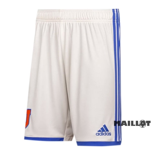 Foot Maillot Pas Cher Exterieur Pantalon Universidad De Chili 2022 2023 Blanc