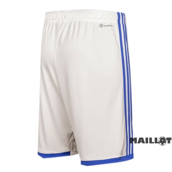 Foot Maillot Pas Cher Exterieur Pantalon Universidad De Chili 2022 2023 Blanc