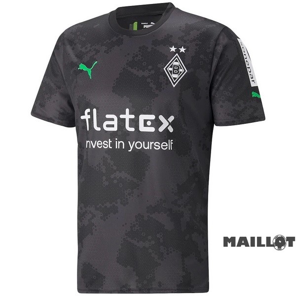 Foot Maillot Pas Cher Exterieur Thailande Maillot Borussia Mönchengladbach 2022 2023 Noir
