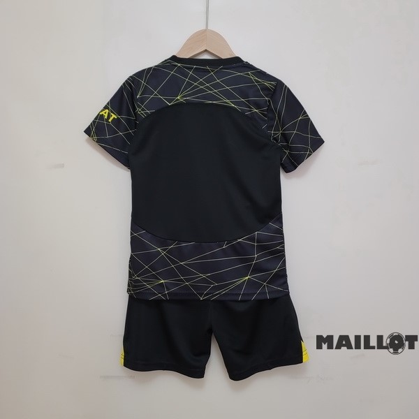Foot Maillot Pas Cher Fourth Conjunto De Enfant Paris Saint Germain 2022 2023 Noir