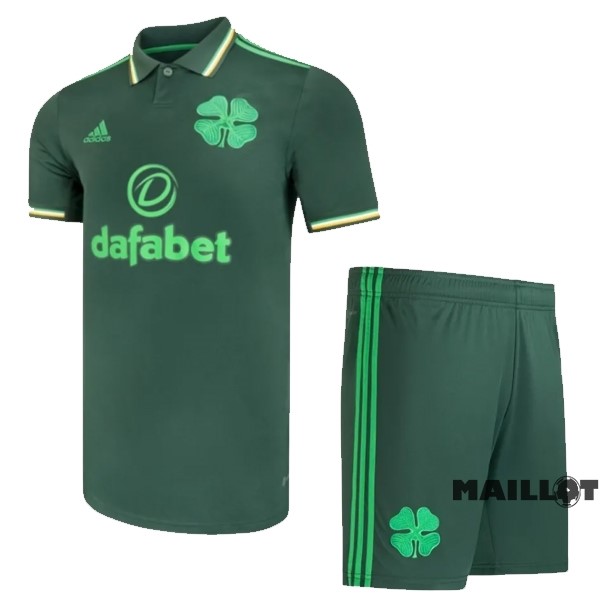 Foot Maillot Pas Cher Fourth Conjunto De Homme Celtic 2022 2023 Vert