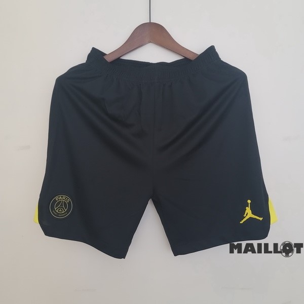 Foot Maillot Pas Cher Fourth Pantalon Paris Saint Germain 2022 2023 Noir
