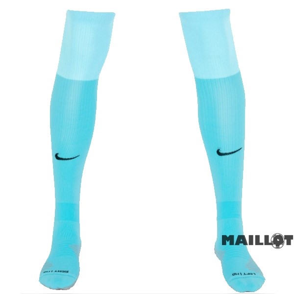 Foot Maillot Pas Cher Gardien Chaussette Tottenham Hotspur 2023 2024 Bleu