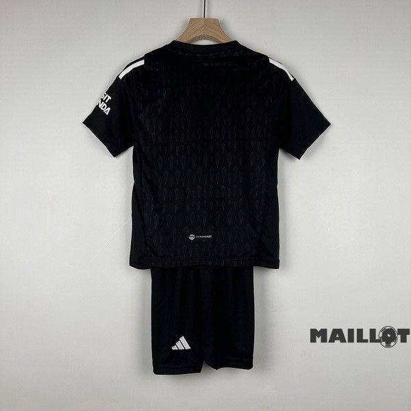 Foot Maillot Pas Cher Gardien Conjunto De Enfant Arsenal 2023 2024 Noir