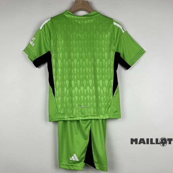 Foot Maillot Pas Cher Gardien Conjunto De Enfant Arsenal 2023 2024 Vert