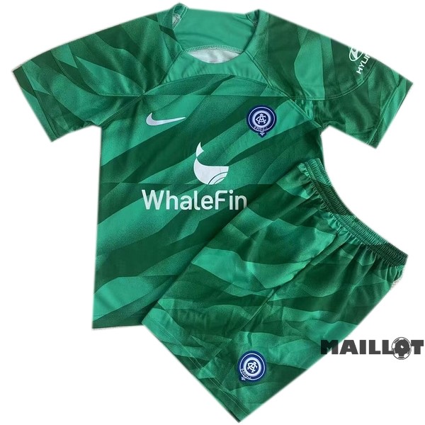 Foot Maillot Pas Cher Gardien Conjunto De Enfant Atlético Madrid Vert