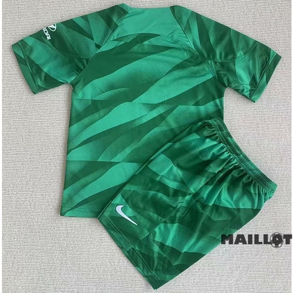 Foot Maillot Pas Cher Gardien Conjunto De Enfant Atlético Madrid Vert