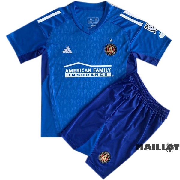Foot Maillot Pas Cher Gardien Conjunto De Enfant Atlanta United 2023 2024 Bleu