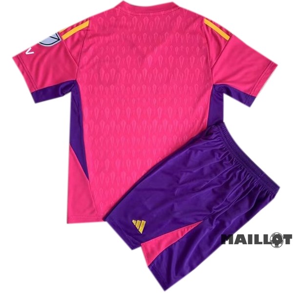 Foot Maillot Pas Cher Gardien Conjunto De Enfant Austin 2023 2024 Rose