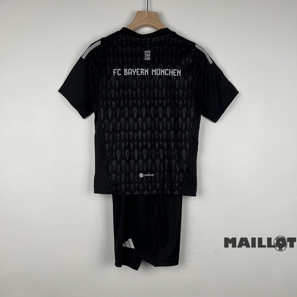Foot Maillot Pas Cher Gardien Conjunto De Enfant Bayern Múnich 2023 2024 Noir