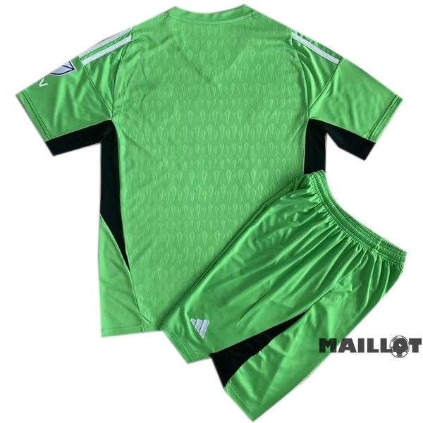 Foot Maillot Pas Cher Gardien Conjunto De Enfant Charlotte 2023 2024 Vert