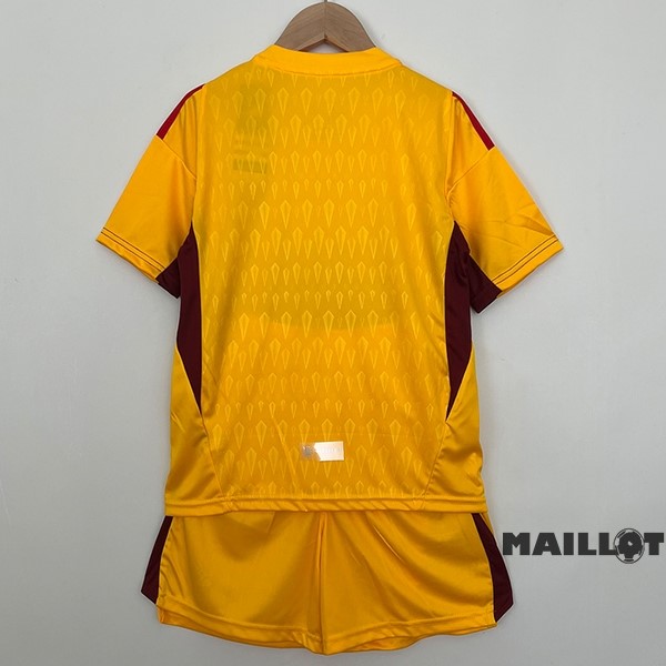 Foot Maillot Pas Cher Gardien Conjunto De Enfant Colo Colo 2023 2024 Jaune