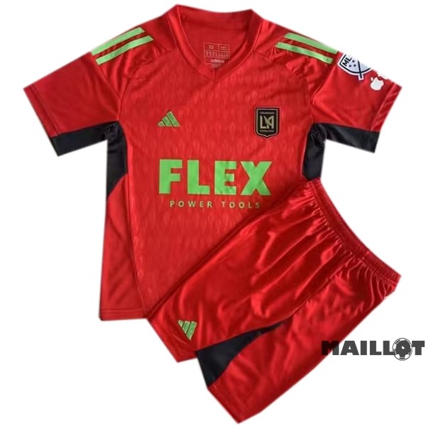 Foot Maillot Pas Cher Gardien Conjunto De Enfant LAFC 2023 2024 Rouge